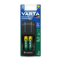 З/У для аккумуляторов Varta Pocket Charger (57642) AA/AAA 4 слота +4AA 2600mAh
