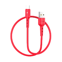 Кабель HOCO X30 USB (m)-Type-C (m) 1.2м 2.0A TPE красный (1/30/300)
