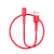 Кабель HOCO X30 USB (m)-Type-C (m) 1.2м 2.0A TPE красный (1/30/300)