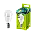 Лампа светодиодная Ergolux G45 E14 9W 3000К 172-265V шар (1/10/100)
