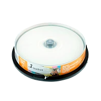 Диск CD-R SmartTrack Inkjet print SP-25 52x 80min 25шт. (25/250)