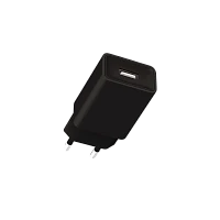 Сетевое З/У GoPower GP1U 1USB 2.4A 12W черный (1/120/480)