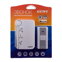 Беспроводной звонок Старт 003 белый (1/30/60)