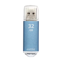 Флеш-накопитель Smartbuy V-Cut 32GB USB2.0 пластик синий