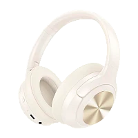 Наушники полноразмерные HOCO W54 bluetooth 5.4 с микр. бежевый (1/30) 