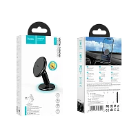 Держатель автомобильный HOCO CA89 на торпеду магнит черный (1/108)