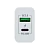 *Сетевое З/У GoPower GPQC08 1USB+1Type-C 20W QC3.0 белый