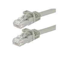 Патч-корд Atcom RJ-45 (m)-RJ-45 (m) 5.0м кат.5е ПВХ 24AWG серый (1/10/200)