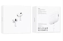 Наушники внутриканальные HOCO EW93 bluetooth 6.0 с микр. белый (1/14/140)