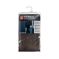 ЕГ Marble Штора для ванной  серая (1/12)