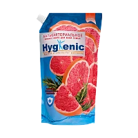 Жидкое мыло Hygienic антибактериальное 1л дой-пак (1/6/90)