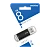 Флеш-накопитель Smartbuy V-Cut 8GB USB2.0 пластик черный
