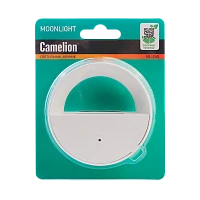 Ночник Camelion NL-265 0.6W 220V в розетку белый (1/30/120)