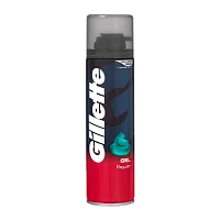 Гель для бритья Gillette REGULAR Comfort Glide 200мл (1/3/6)