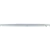 Светильник линейный Ultraflash LWL-2012 12W 220V 1LED накладной с выключателем белый (1/25)