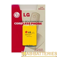 Аккумулятор LG B-1837H   (800)      (аналог  GP T266)