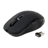 Мышь беспроводная Smartbuy 200AG классическая USB черный (1/40)