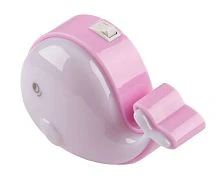Ночник Energy EN-NL-7 "Кит" 220V розовый (1/50/100)