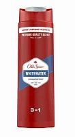 Гель для душа мужской Old Spice Whitewater 3 в 1 400мл