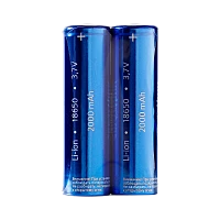 Аккумулятор Li-ion Smartbuy 18650 Shrink 2 2000mAh б/з (2/50/400)