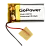 Аккумулятор Li-Pol GoPower LP401730 PK1 3.7V 150mAh с защитой (1/10/250)