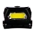 Фонарь налобный Ultraflash LED5359 3W COB от аккумулятора черный (1/20/100)