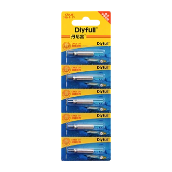 Батарейка Без бренда CR435 BL5 Lithium 3V 50mAh 