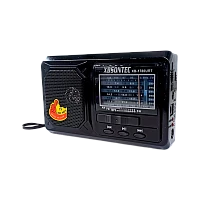 Радиоприемник XBSONTEC XB-1780URT пластик microSD USB/Jack3.5 черный (1/40)