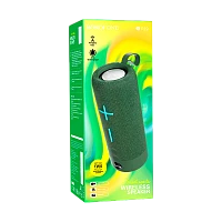 Портативная колонка Borofone BR19 bluetooth 5.1 microSD зеленый (1/50)