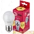 Лампа светодиодная ЭРА P45 E27 6W 2700К 220-240V шар RED LINE ECO (1/10/100)
