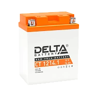 Аккумулятор для мототехники Delta CT 1214.1 (1/6)