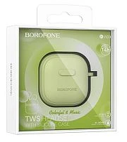 Наушники вставные Borofone BW29 bluetooth 5.3 с микр. зеленый (1/22/132)