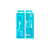 Кабель Borofone BX17 USB (m)-Lightning (m) 1.0м 2.4A ПВХ белый (1/648)