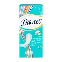 Прокладки женские ежедневные Discreet Single Spring Breeze Multiform 20шт. (1/18)