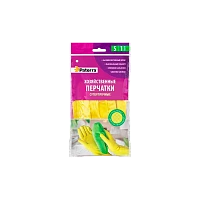 Перчатки Paterra S резина 1 пара в упаковке (1/120)