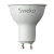 Лампа светодиодная Sweko RAP16 GU10 10W 3000К 230V (1/5/100)
