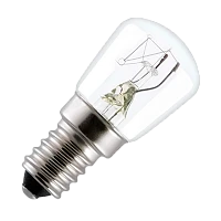 Лампа люминесцентная Navigator C35 E14 9W 2700К 230V свеча прозрачная (1/10/100)