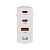 *Сетевое З/У GoPower GPQC10 1USB+2Type-C 65W QC3.0 GAN белый