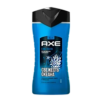 Гель для душа мужской AXE Cool Ocean 2в1 250мл (1/6)