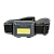 Фонарь налобный Ultraflash LED5356 0,95W COB от батареек IPX4 3 режима черный (1/40/560)