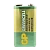 Батарейка GP GreenCell Крона 6F22 BL1 Heavy Duty 9V (1/10/200)