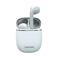Наушники вставные Lenovo H12 Pro bluetooth 5.1 с микр. серебряный 