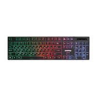 Клавиатура проводная Smartbuy 240 ONE классическая USB 1.35м черный (1/20)