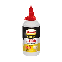 Клей Момент СТОЛЯР ПВА 750г для дерева (столярный) (1/9)