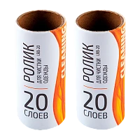 Сменный блок для чистки одежды Рыжий кот LRB-20 20сл. 2шт. (1/10/40)