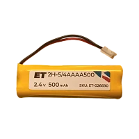 Аккумулятор ET 2H-5/4AAAA500 2.4V, 500mAh, Ni-Mh