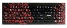 Клавиатура проводная Smartbuy 223 Dragon классическая USB 1.5м мультимед. черный (1/20)
