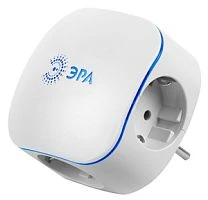 Разветвитель ЭРА SP 3р.С/З 2.0A 2USB со шторкой белый (1/6/36)