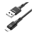 Кабель HOCO X83 USB (m)-microUSB (m) 1.0м 2.4A ПВХ черный (1/33/330)