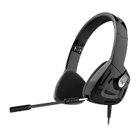 Наушники полноразмерные Smartbuy RUSH LANCER игровые съемный микрофон черный (1/20)